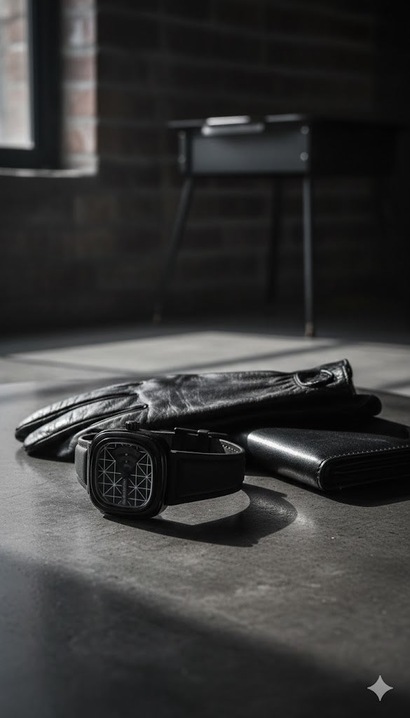 Modern Men’s Black Watch