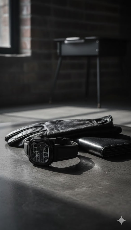 Modern Men’s Black Watch
