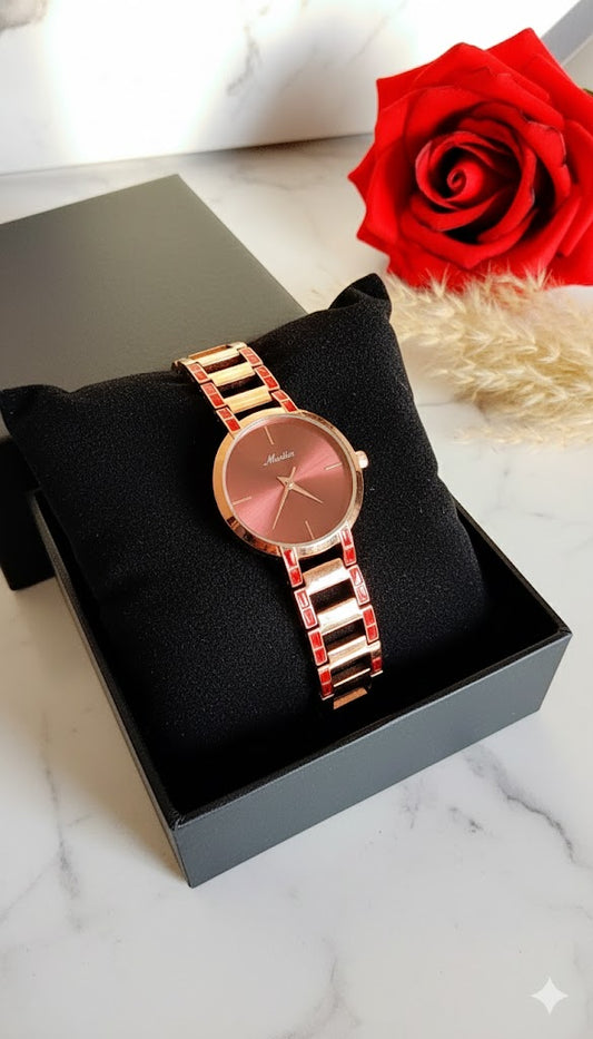 Timeless Elegance: Ladies Gold Watch