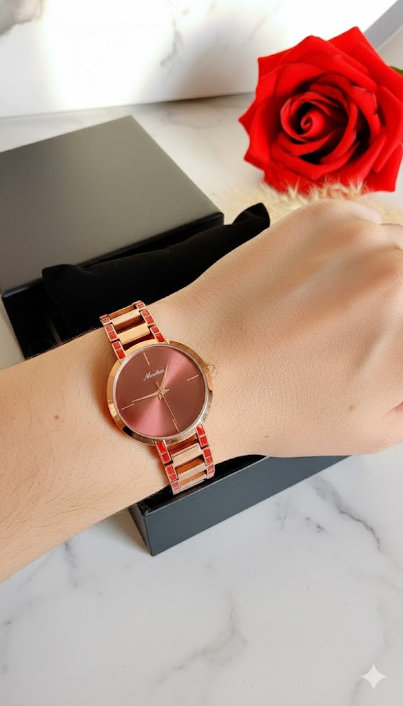 Timeless Elegance: Ladies Gold Watch