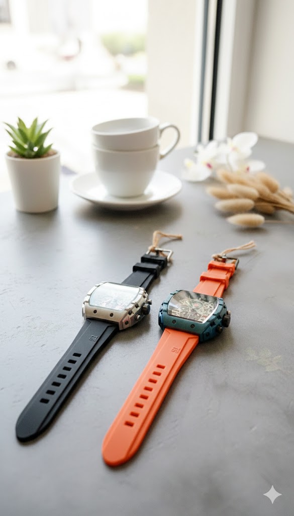 Luxury Men’s Skeleton Watch