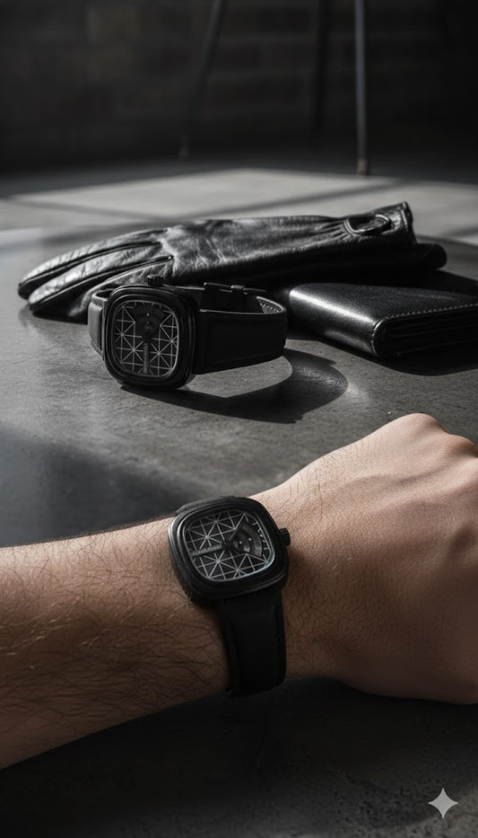 Modern Men’s Black Watch